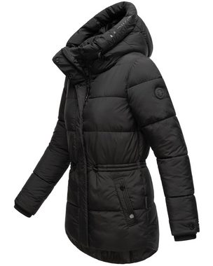 Marikoo Winterjacke Akumaa mit tailliertem Schnitt