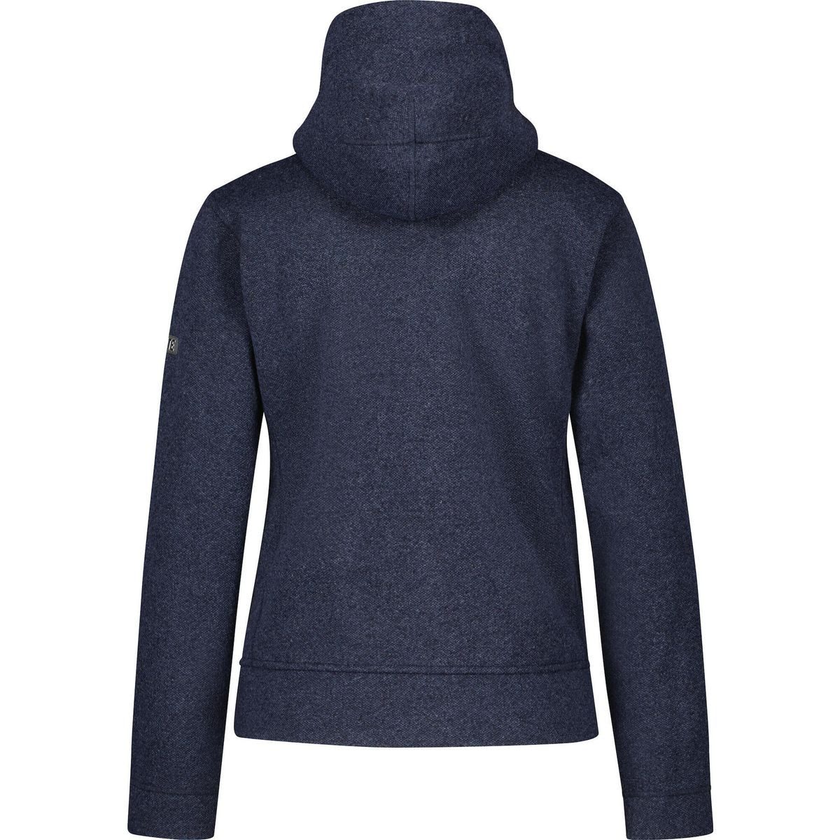 Dolomite Outdoorjacke Jacket W's Latemar WO H Stilvolle und warme Damenjacke aus Wollmix mit fester Kapuze, ideal