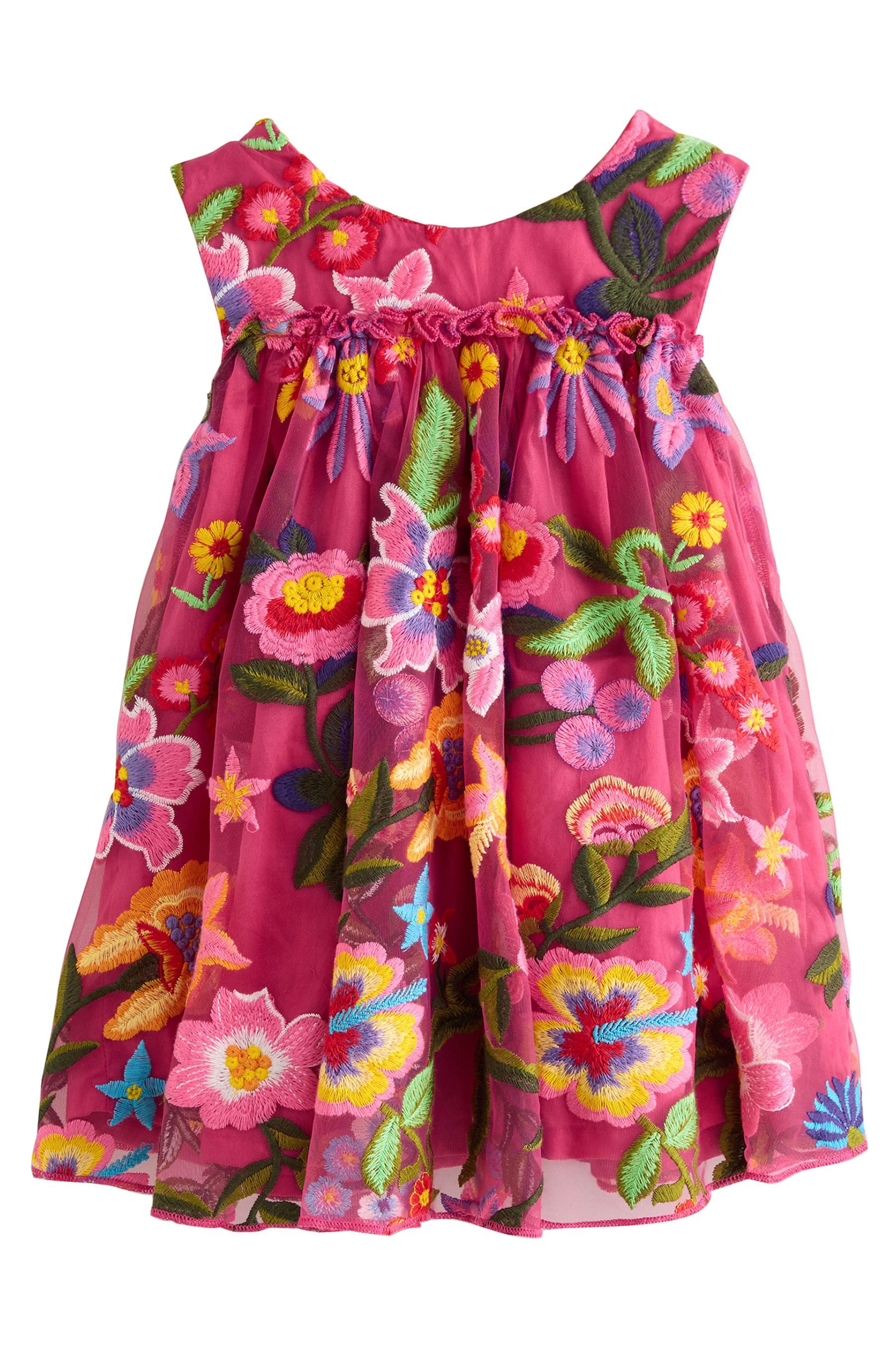 Next Partykleid Partykleid mit Stickerei (1-tlg) günstig online kaufen