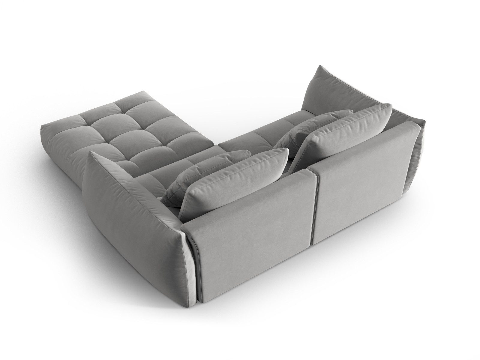 Micadoni Ecksofa Bloom, 3-Sitzer