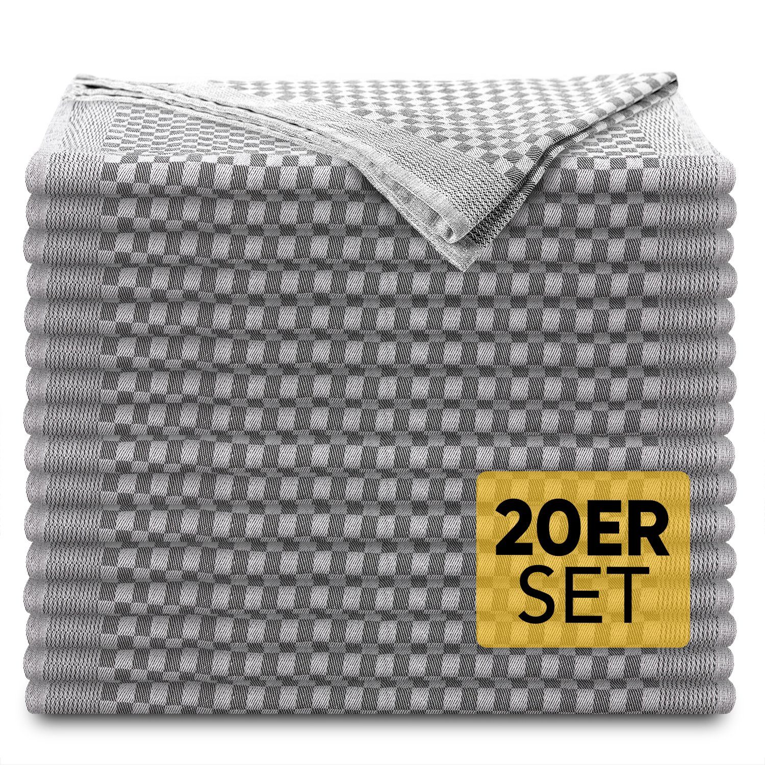 Loco Bird Geschirrtuch aus 100% Baumwolle, (Hochwertiges Handtuch für die K günstig online kaufen