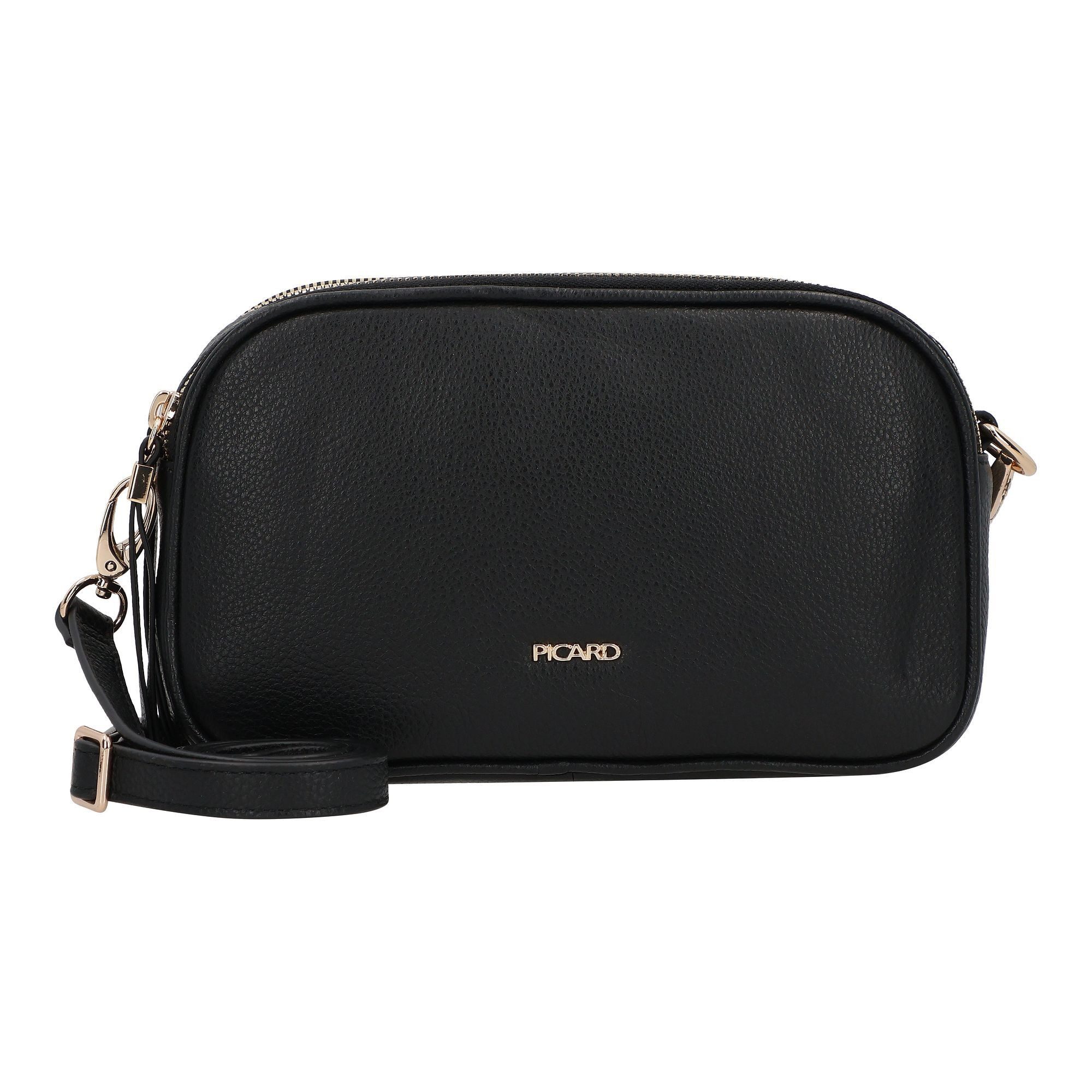 Picard Umhängetasche Java, Leder