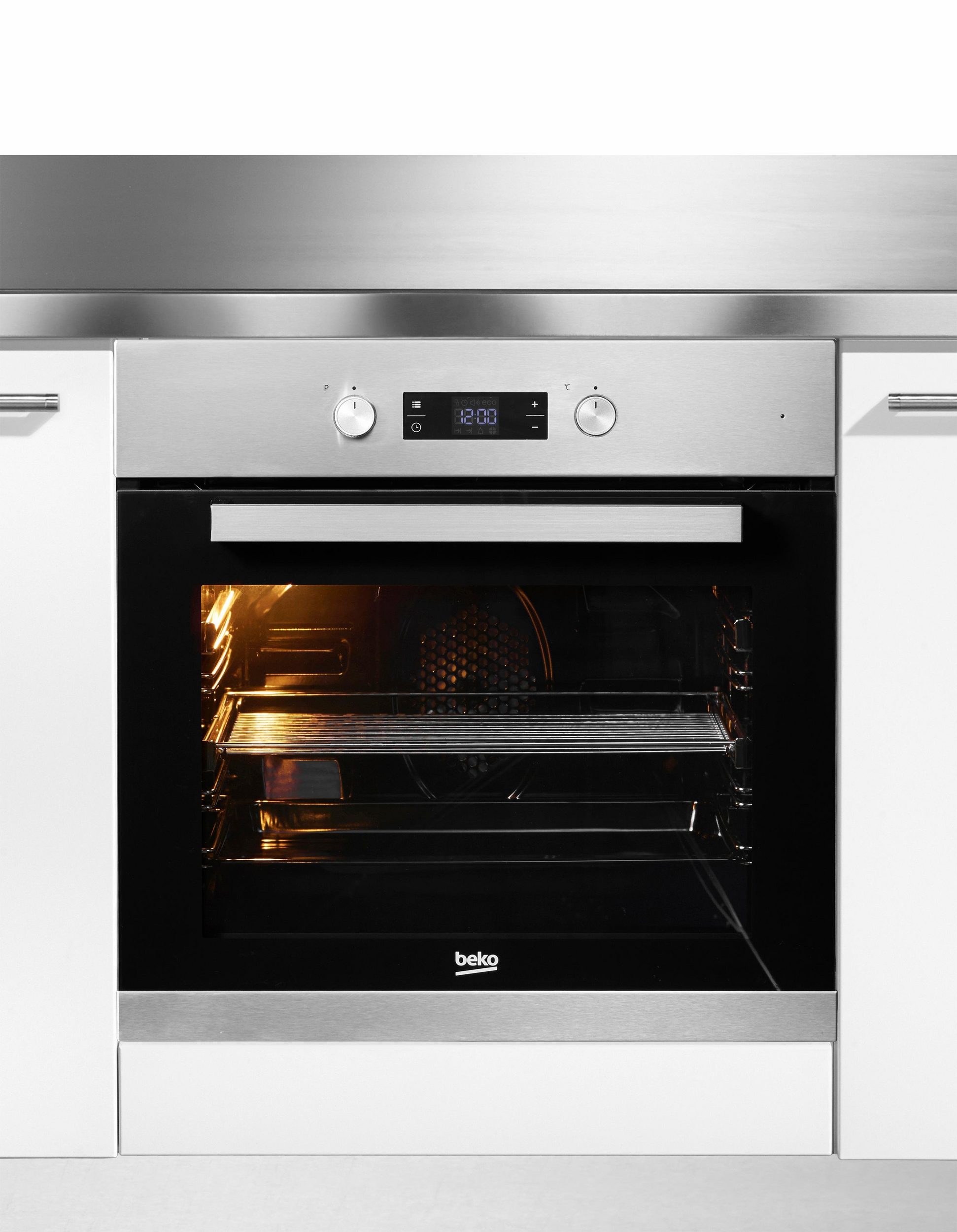 BEKO Einbaubackofen BIM22304X