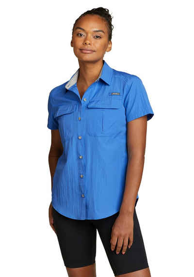 Eddie Bauer Funktionsbluse Guide Bluse - Kurzarm