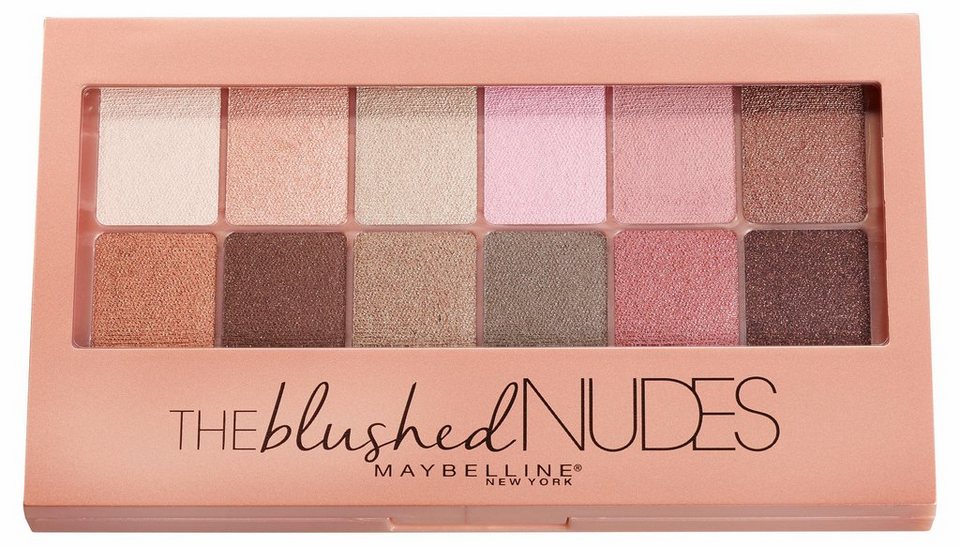Maybelline New York, The Blushed Nudes, Lidschatten -7422