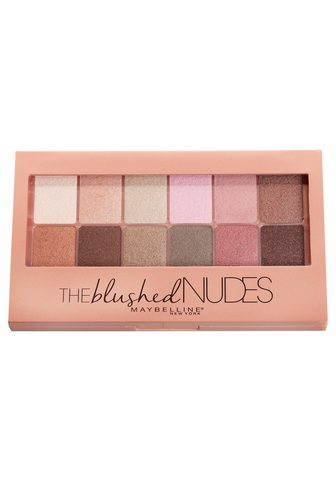 MAYBELLINE NEW YORK Набор теней "The Blushed Nudes&qu...