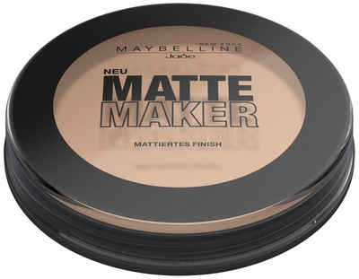 MAYBELLINE NEW YORK Puder »Matte Maker«