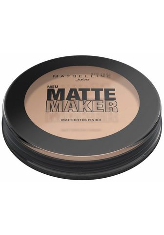 MAYBELLINE NEW YORK Пудра "Matte Maker"