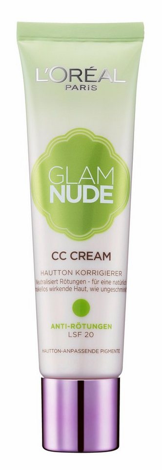 Test - getönte Creme - LOréal Paris Nude Magique CC Cream 