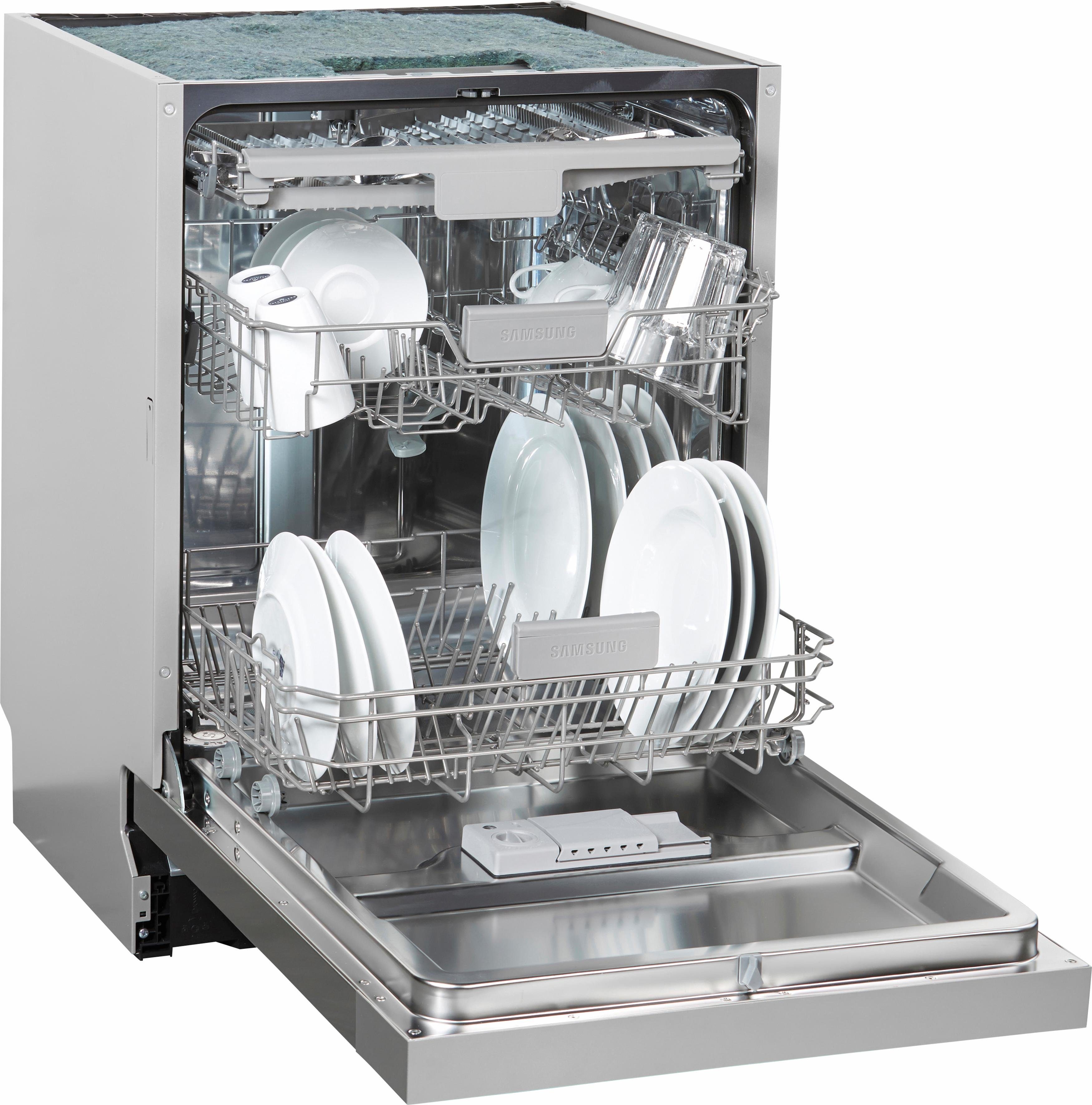 Samsung Unterbaugeschirrspüler, DW60M6050US/EG, 10,5 l, 14 Maßgedecke - Samsung