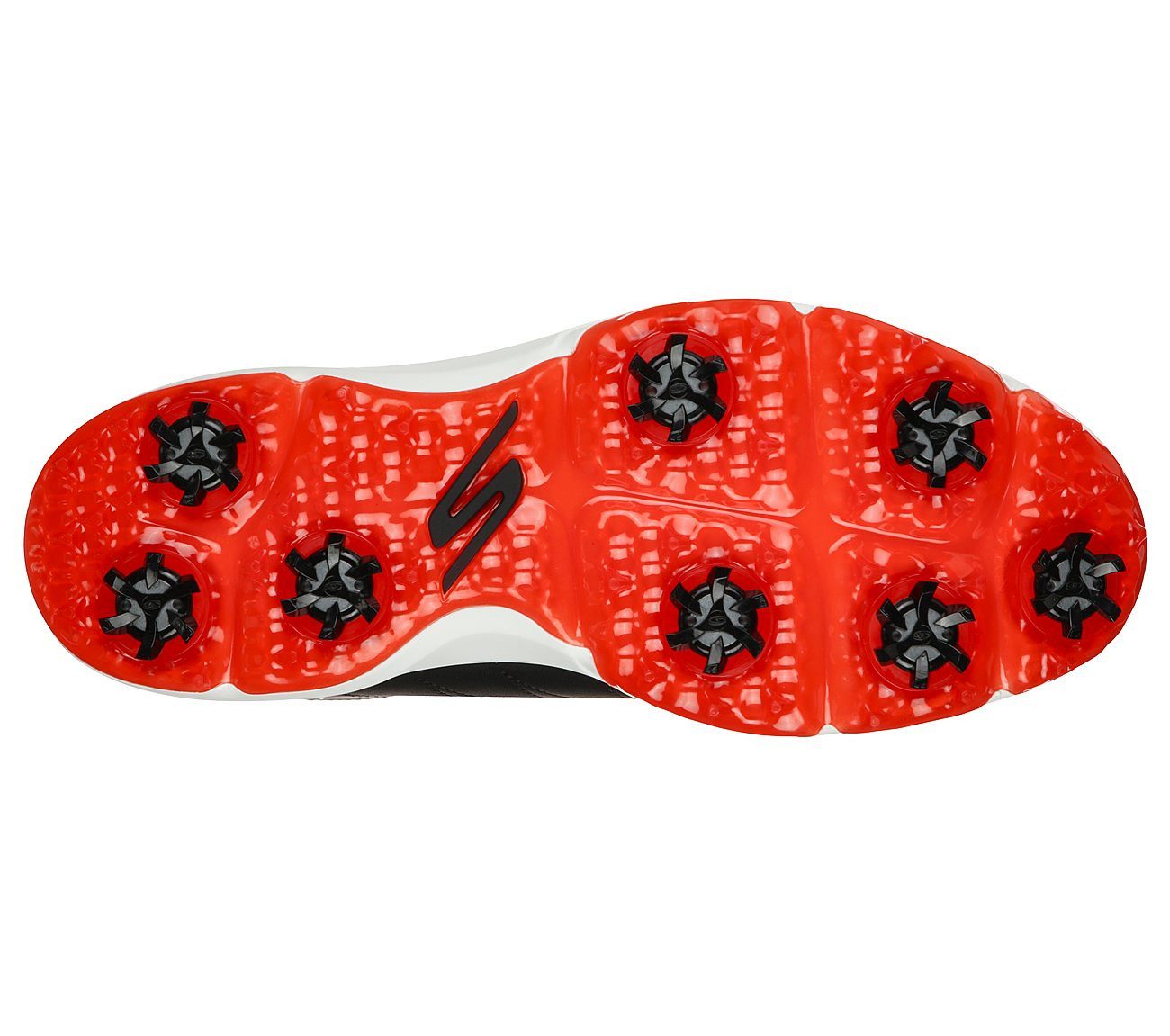 Skechers Skechers Go Golf Pro 4 - Legacy Golfschuhe Herren SCHWARZ/ROT 42 Golfschuh Atmungsaktiv