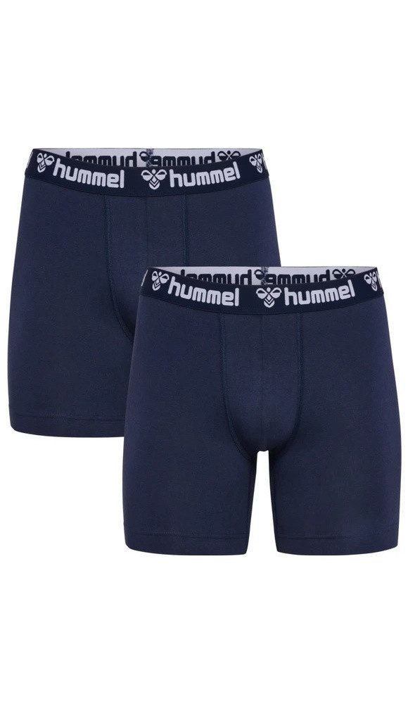 hummel Boxershorts Unterwäsche hmlBoxer (Baumwolle) marineblau günstig online kaufen