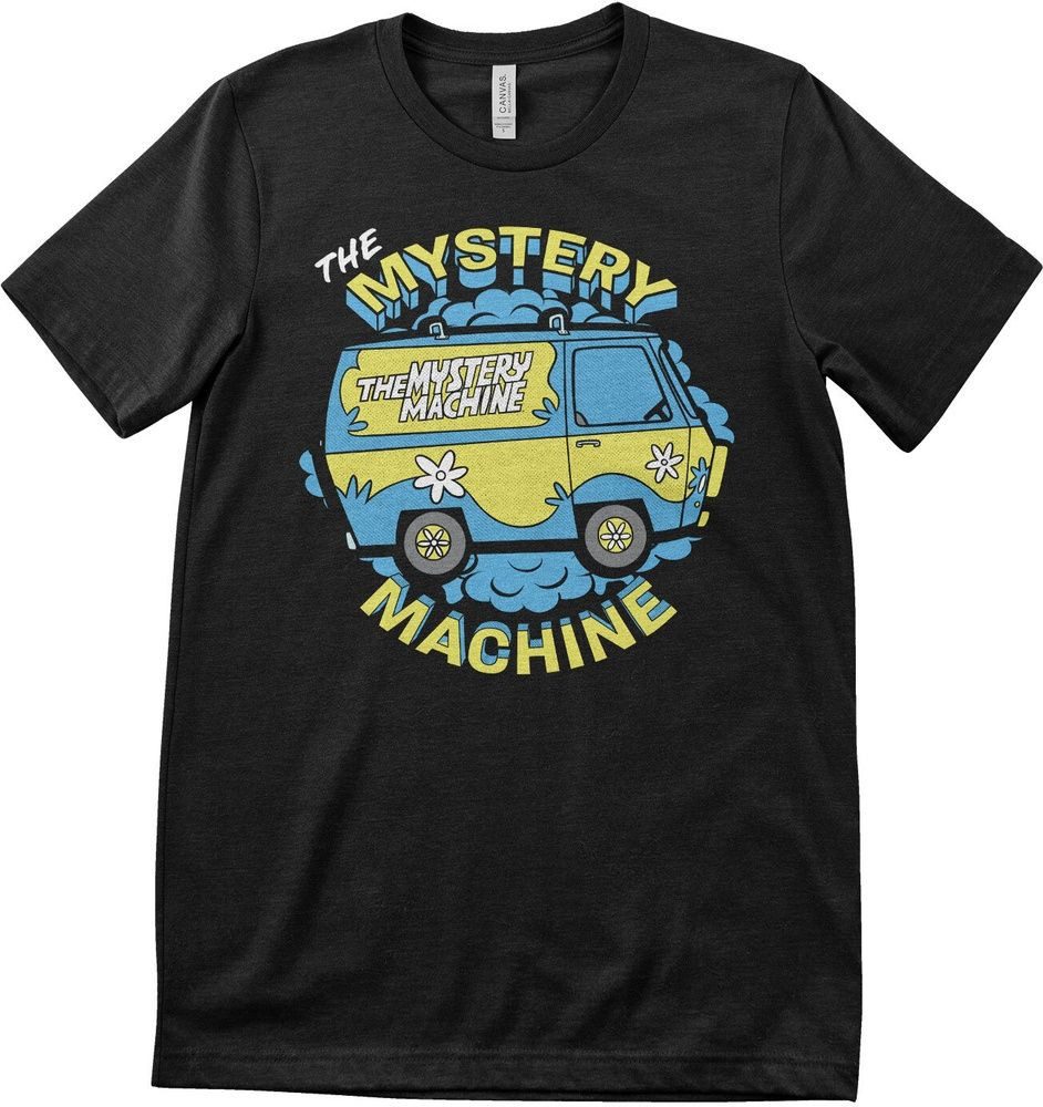 Scooby Doo T-Shirt The Mystery Machine T-Shirt