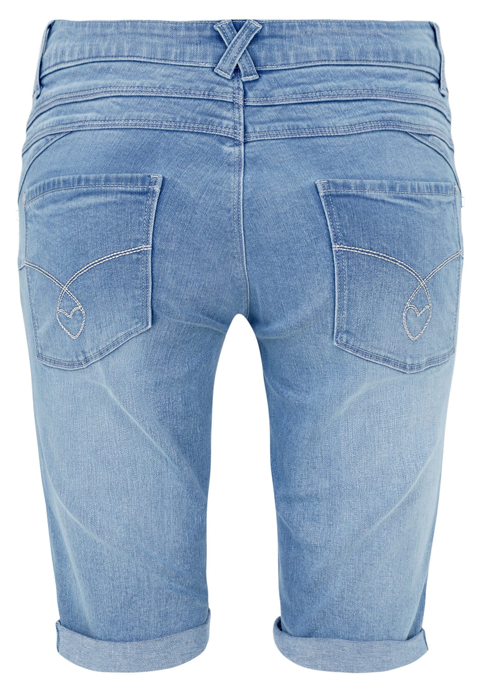 Cartoon Shorts Damen mit Stickerei Stickerei