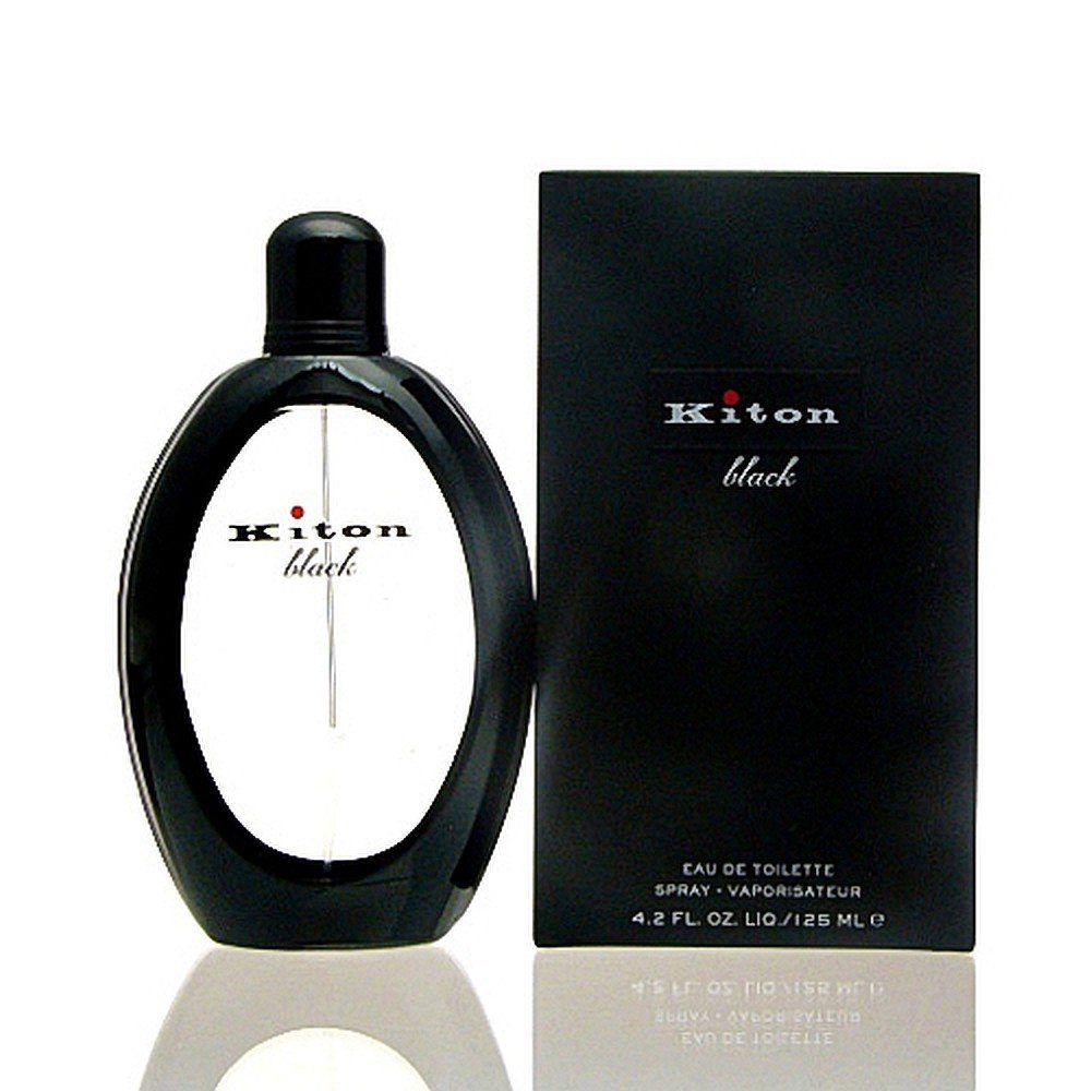 Toilette Kiton Black de Toilette Eau Eau Kiton 125 ml de