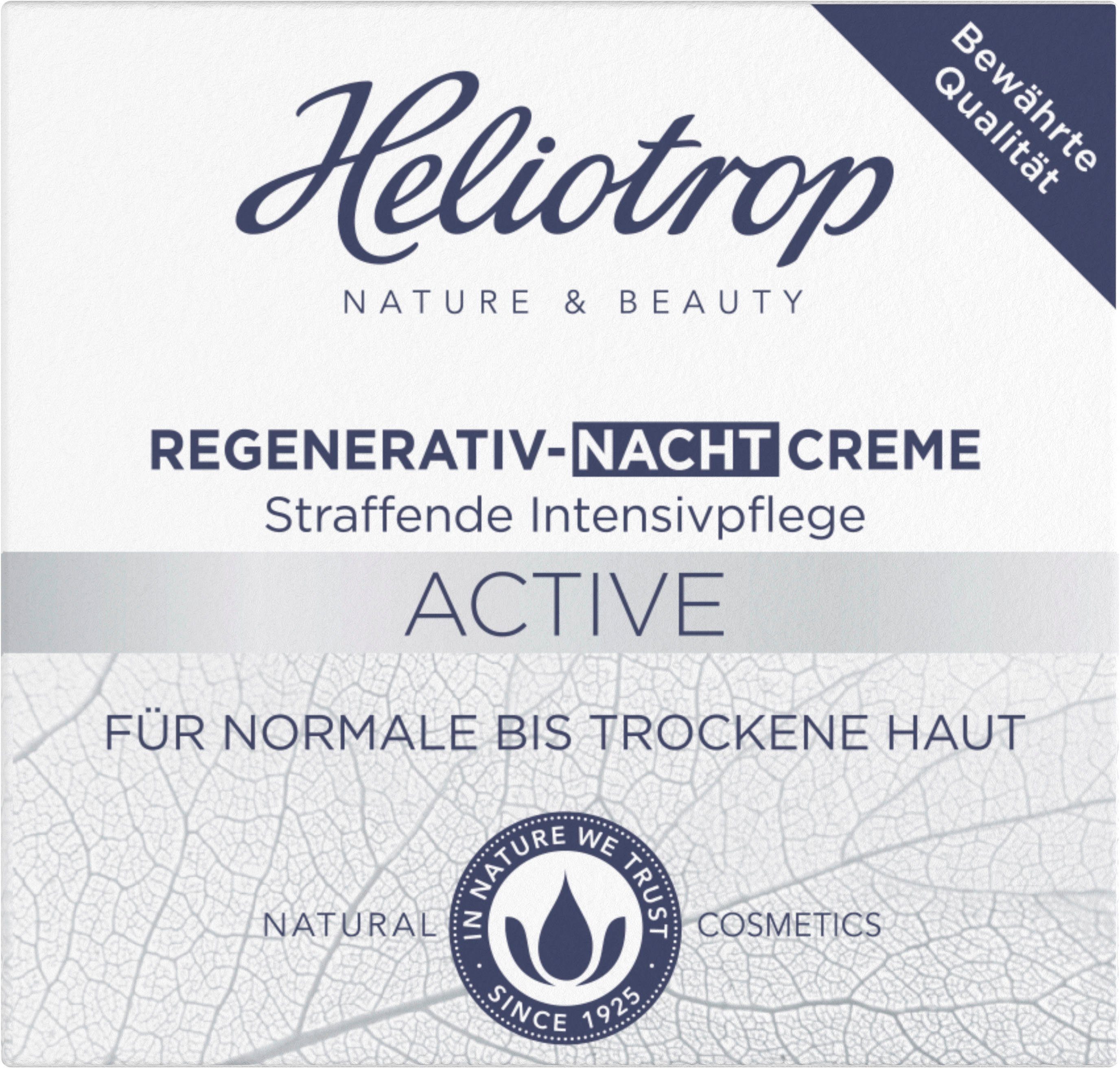 HELIOTROP Regenerativ Active Nachtcreme