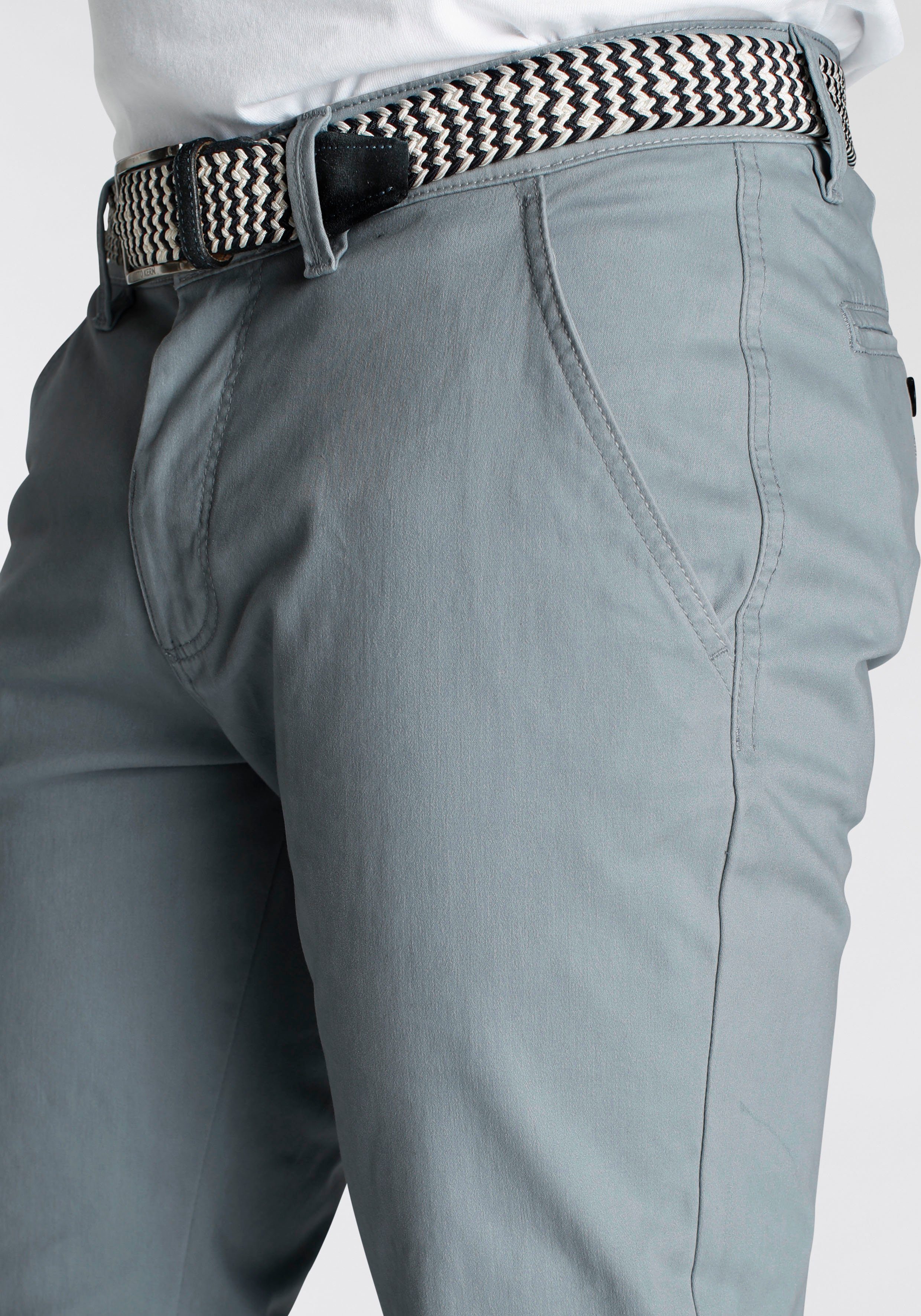 DELMAO Chinohose mit Details