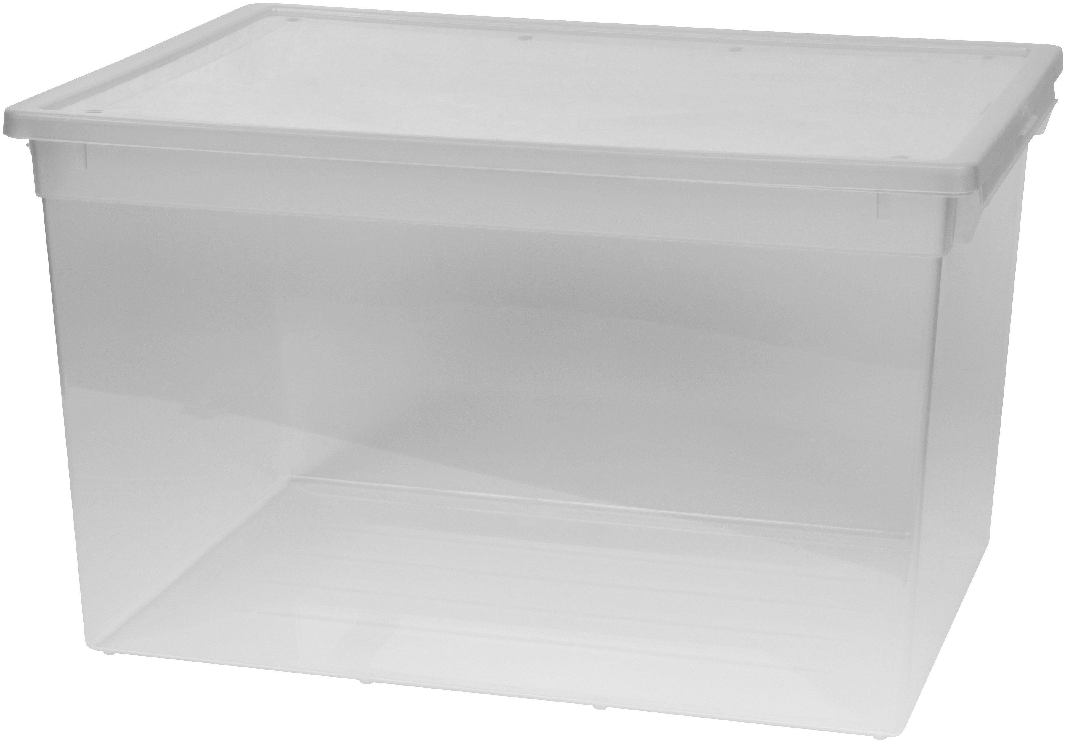 Aufbewahrungsbox »48 Liter, mit Deckel« Aufbewahrungsbox »48 Liter, mit Deckel«