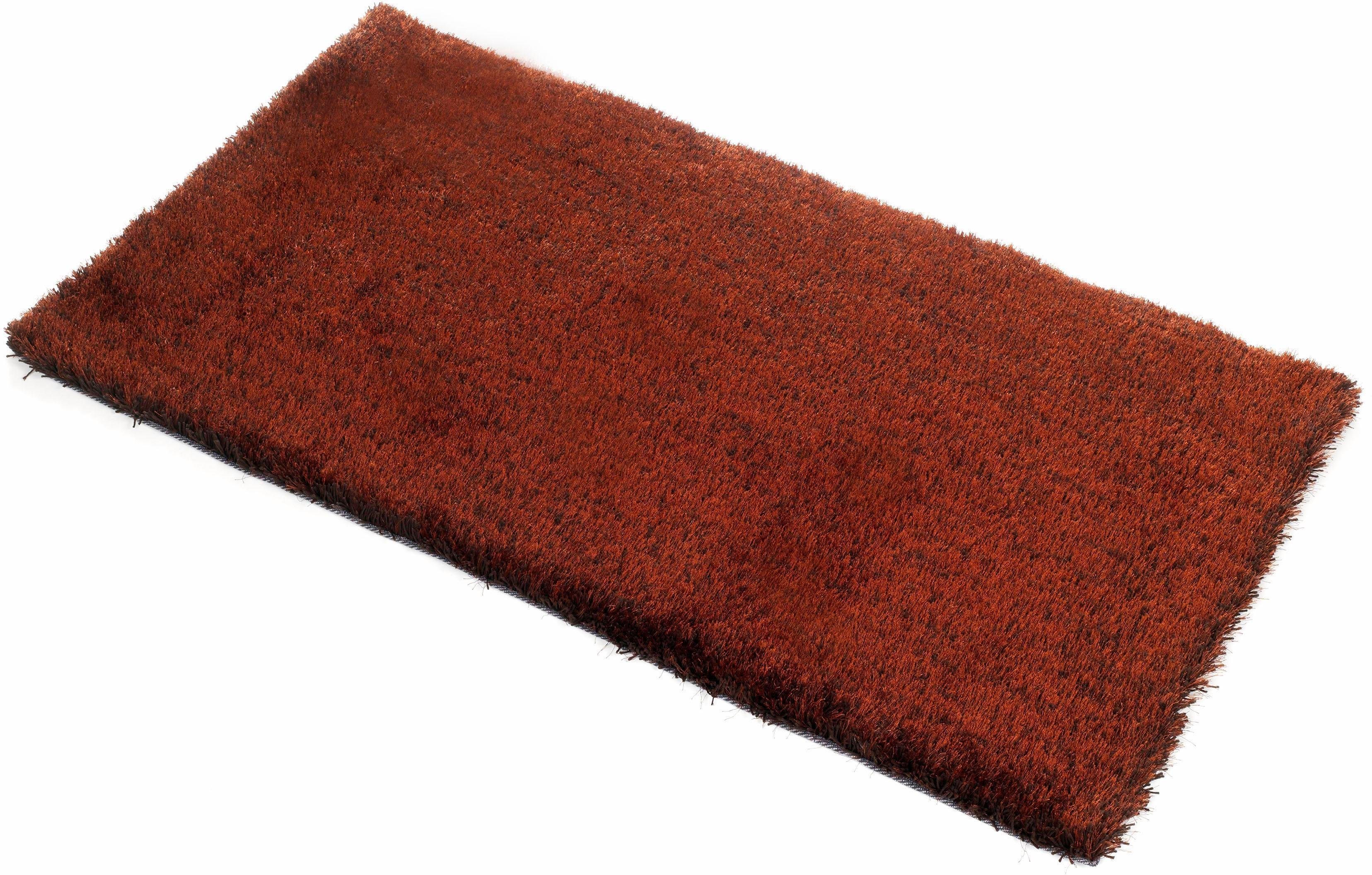 Hochflor-Teppich »«, , rechteckig, Höhe 40 mm, Besonders weich durch Microfaser Hochflor-Teppich »«, , rechteckig, Höhe 40 mm, Besonders weich durch Microfaser
