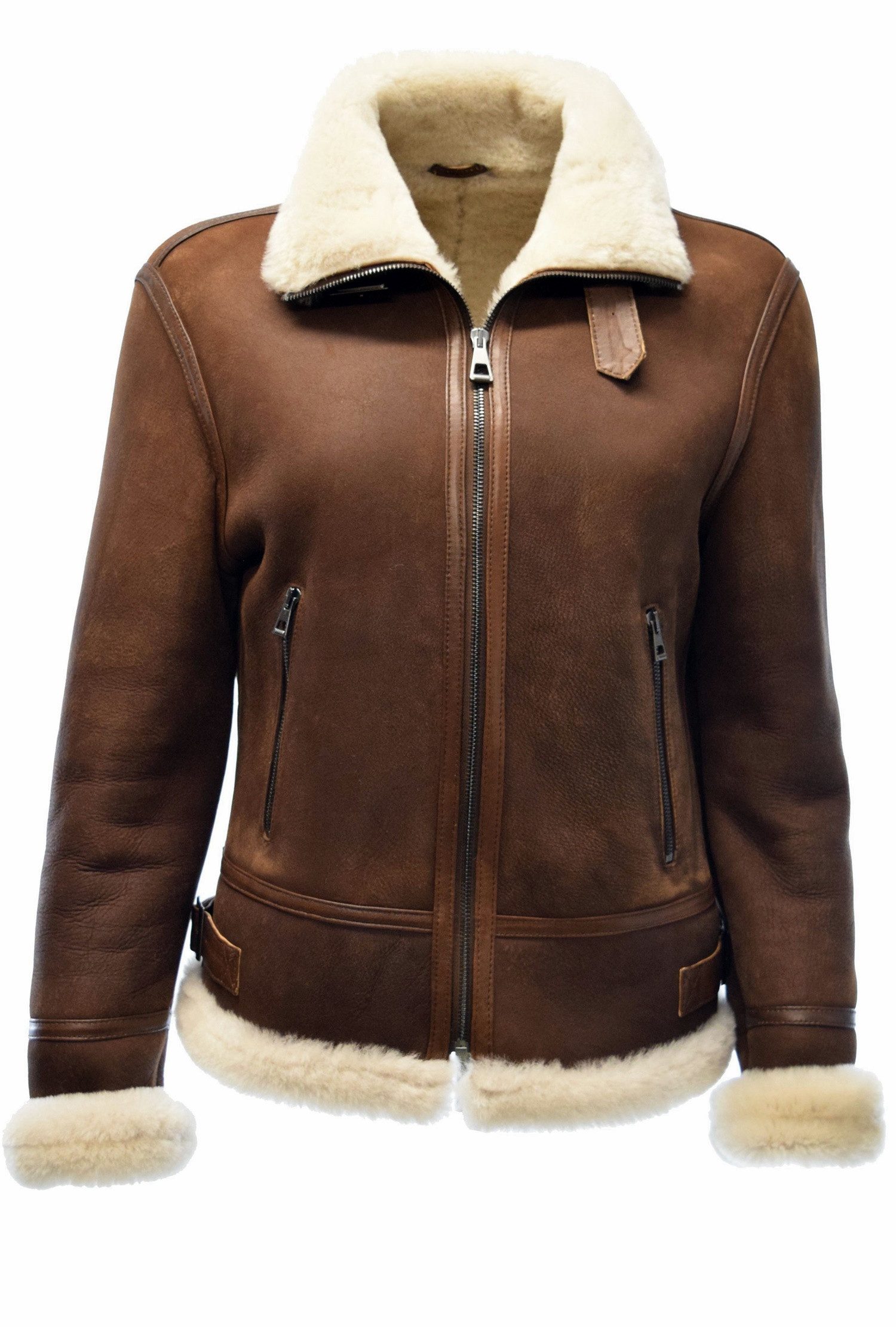 Zimmert Leather Lederjacke Svenja Lammfelljacke Rustik günstig online kaufen