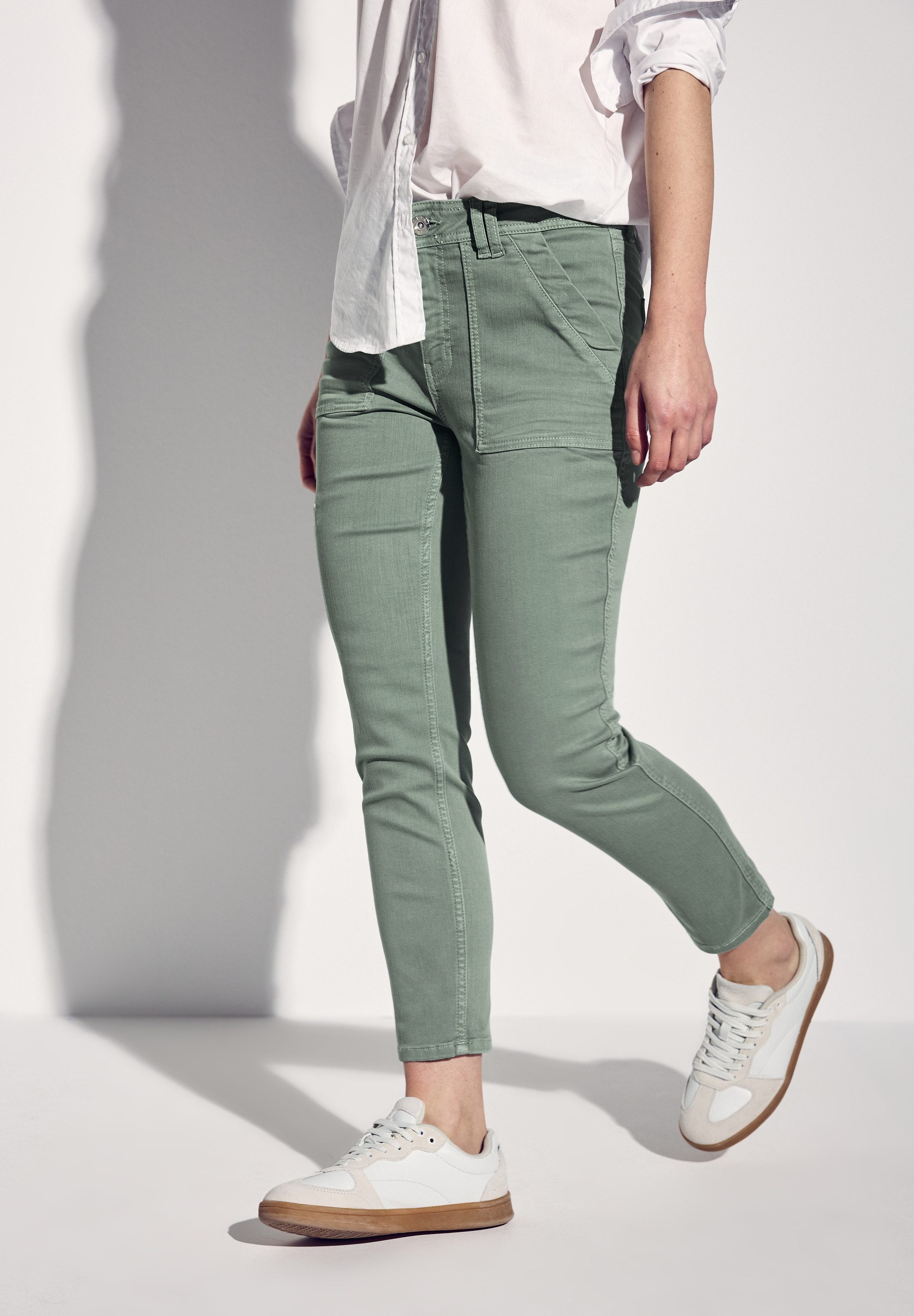 STREET ONE Loose-fit-Jeans, im Loose Fit günstig online kaufen