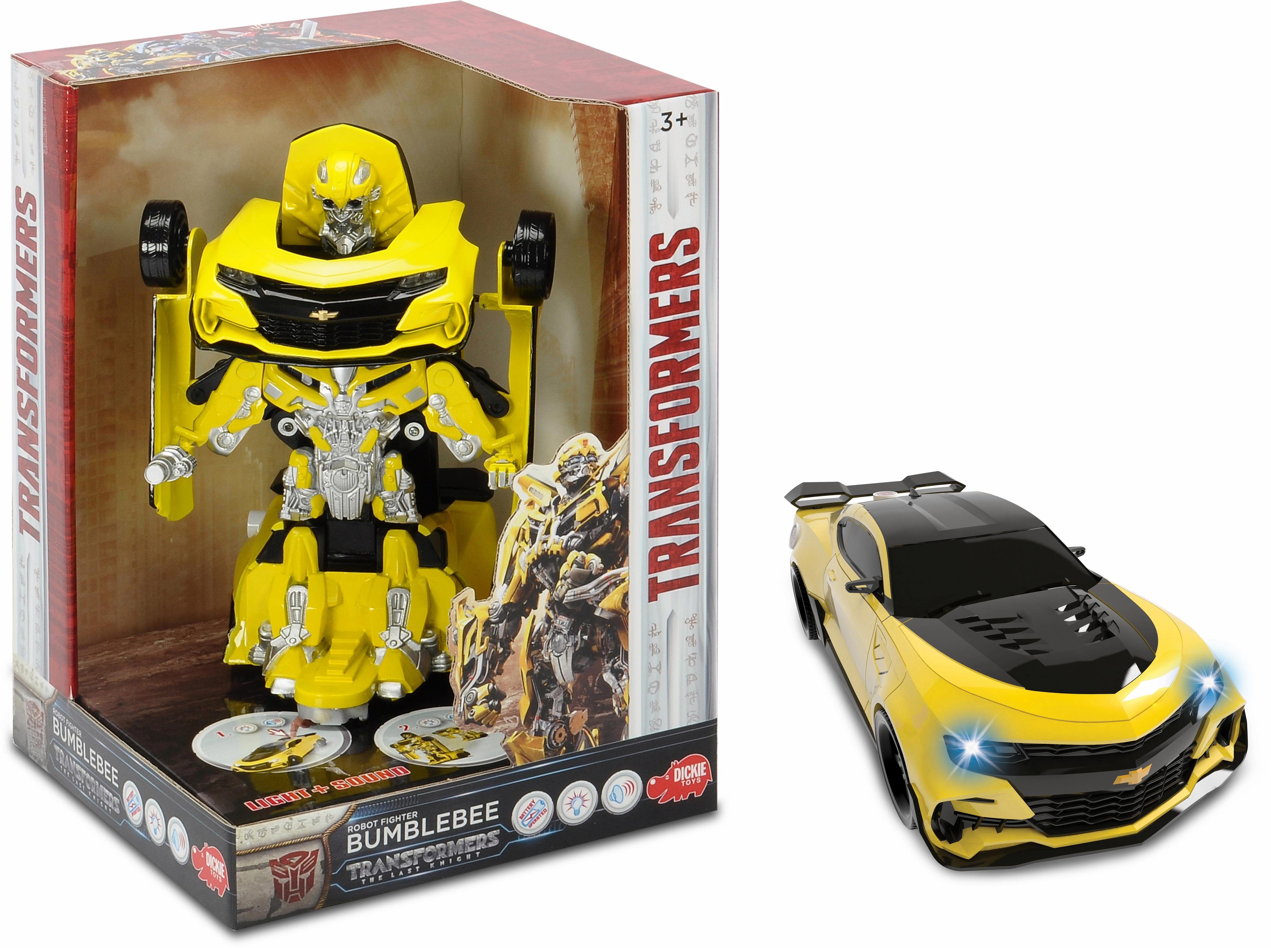 Dickie Toys Spielzeug-Auto »M5 Robot Fighter Bumblebee ...