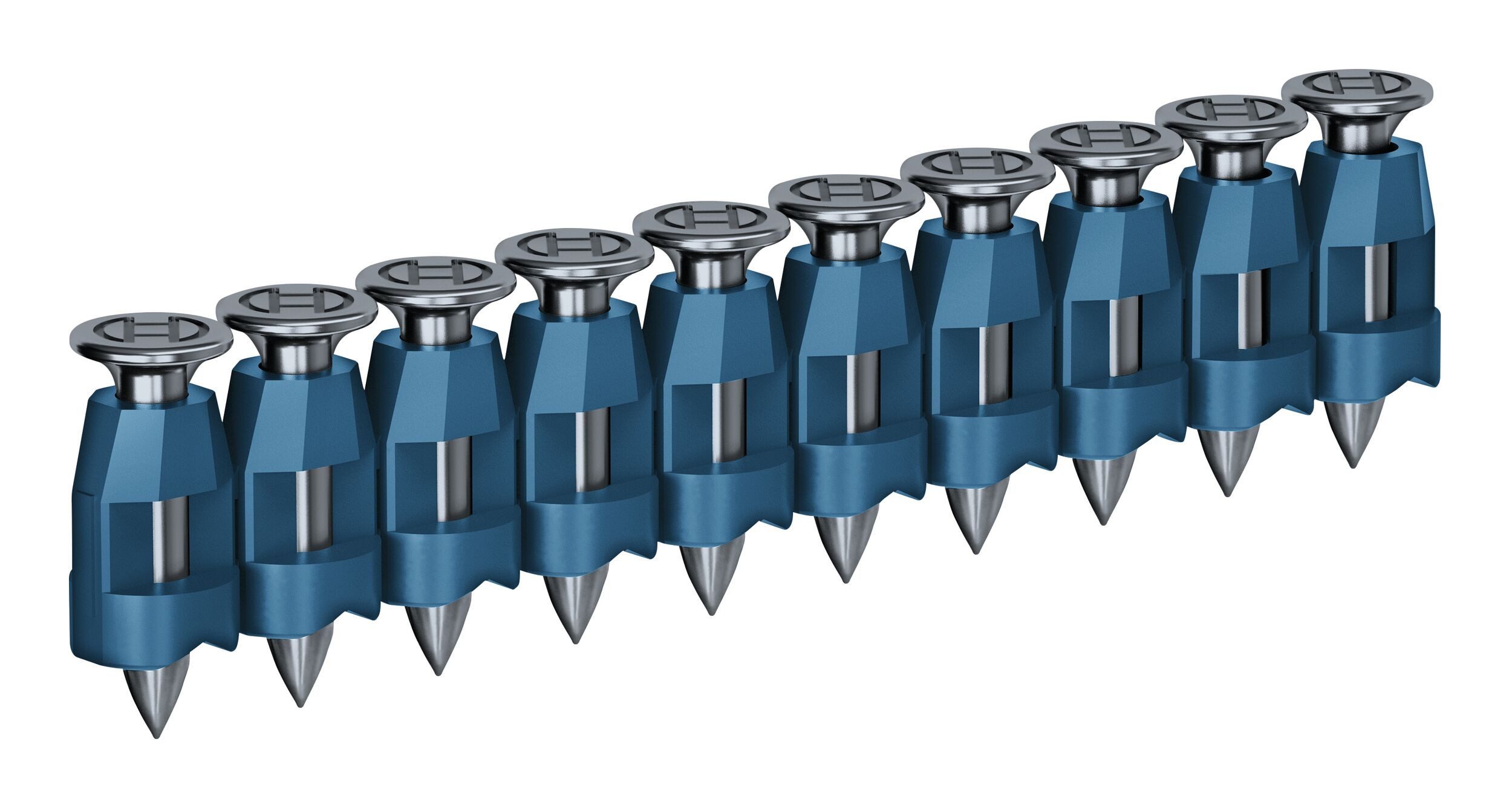 BOSCH Tackerklammer, Betonnägel für GNB 18V-38 Professional, Länge - 1000er-Pack