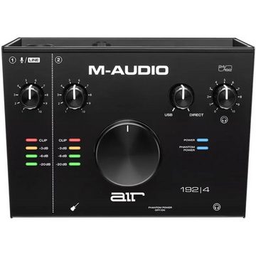 M-AUDIO AIR 192, 4 Vocal Studio Pro Mikrofon, Professionell, Recording Spiegelreflexkamera