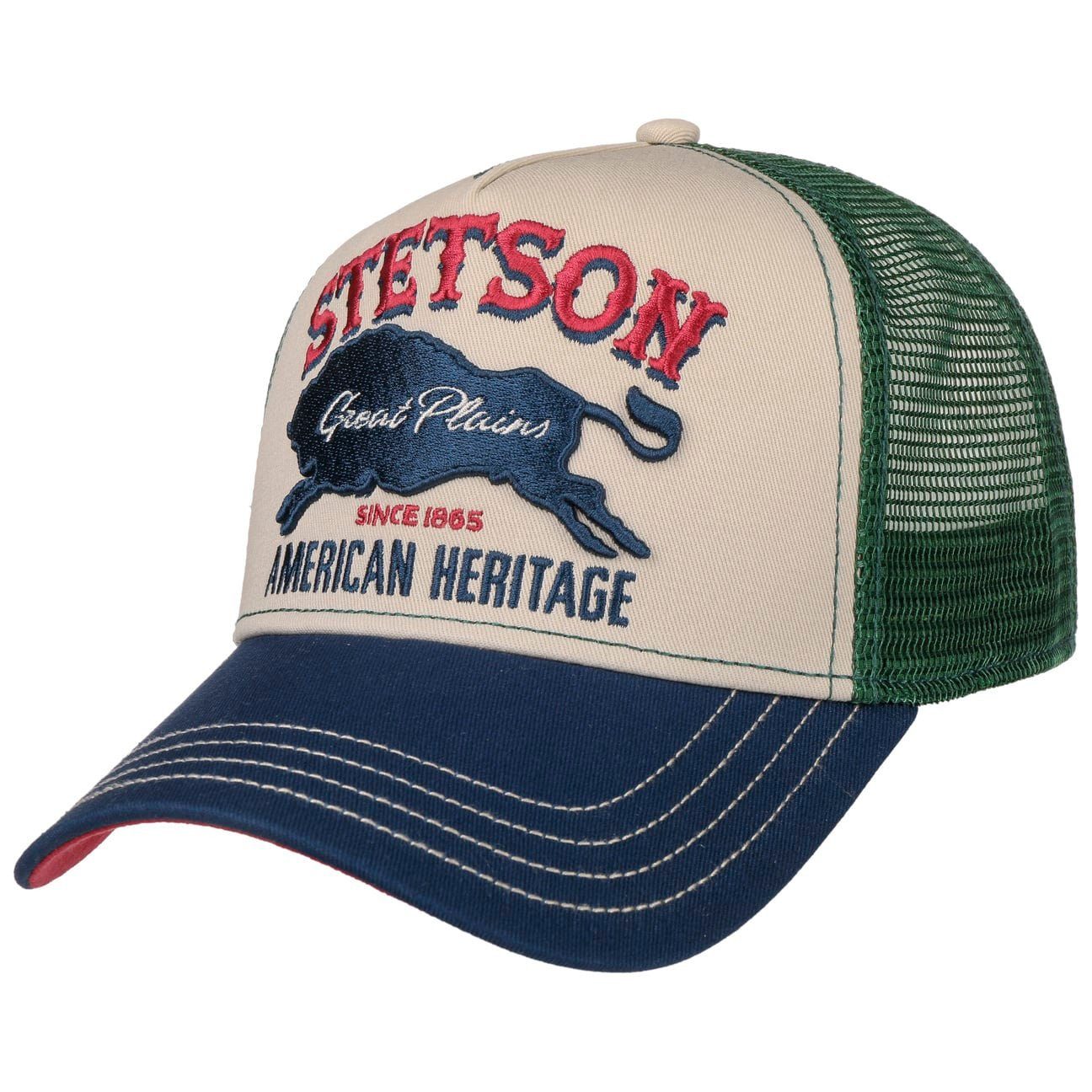 Stetson Trucker Cap (1-St) Truckercap Snapback günstig online kaufen