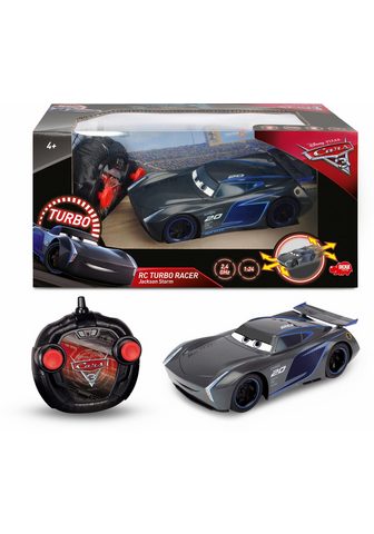 DICKIE TOYS RC-Auto "Cars 3 Turbo Racer Jacks...