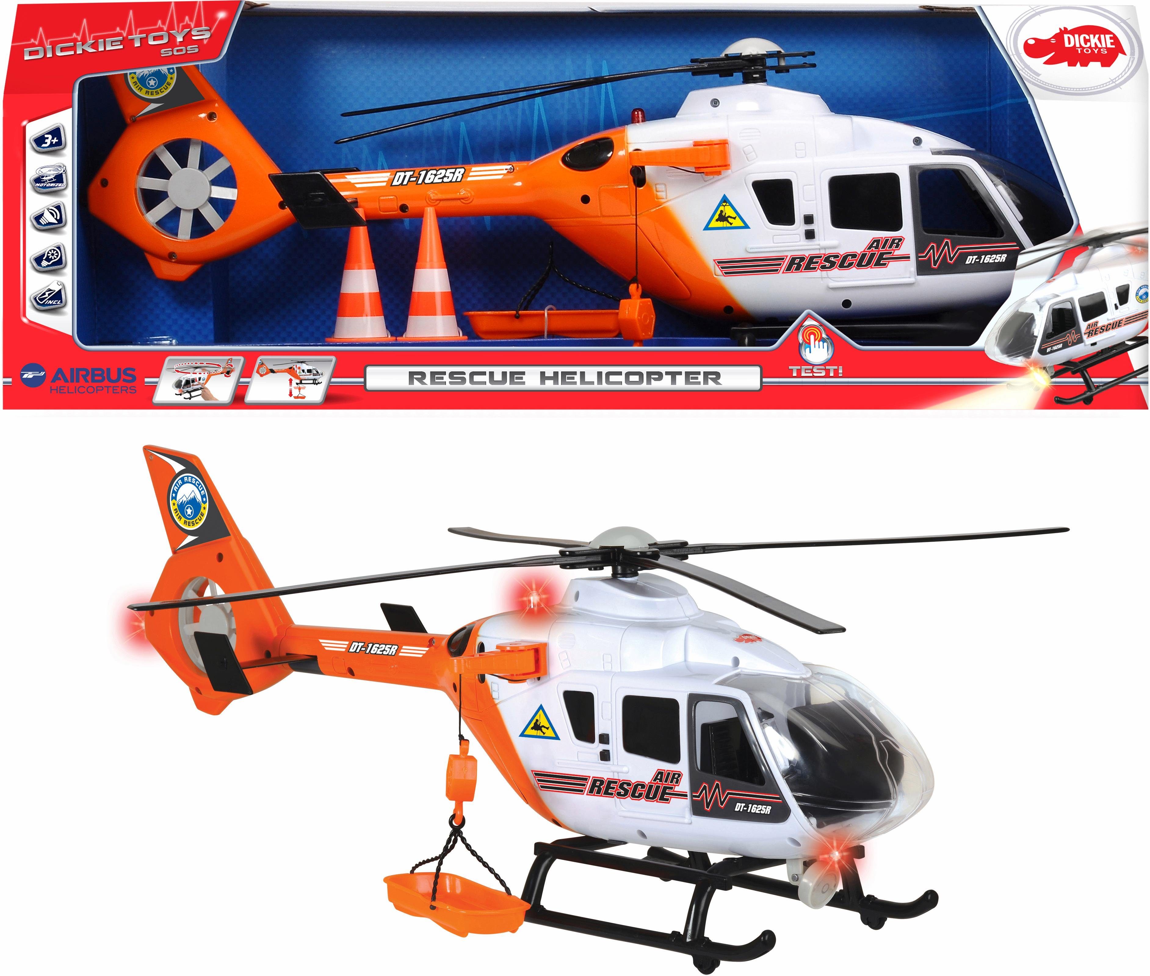 Dickie Toys Spielzeug Hubschrauber, »Rescue Helicpoter« online kaufen