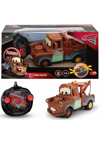 DICKIE TOYS RC-Auto "Cars 3 Turbo Racer Mater...