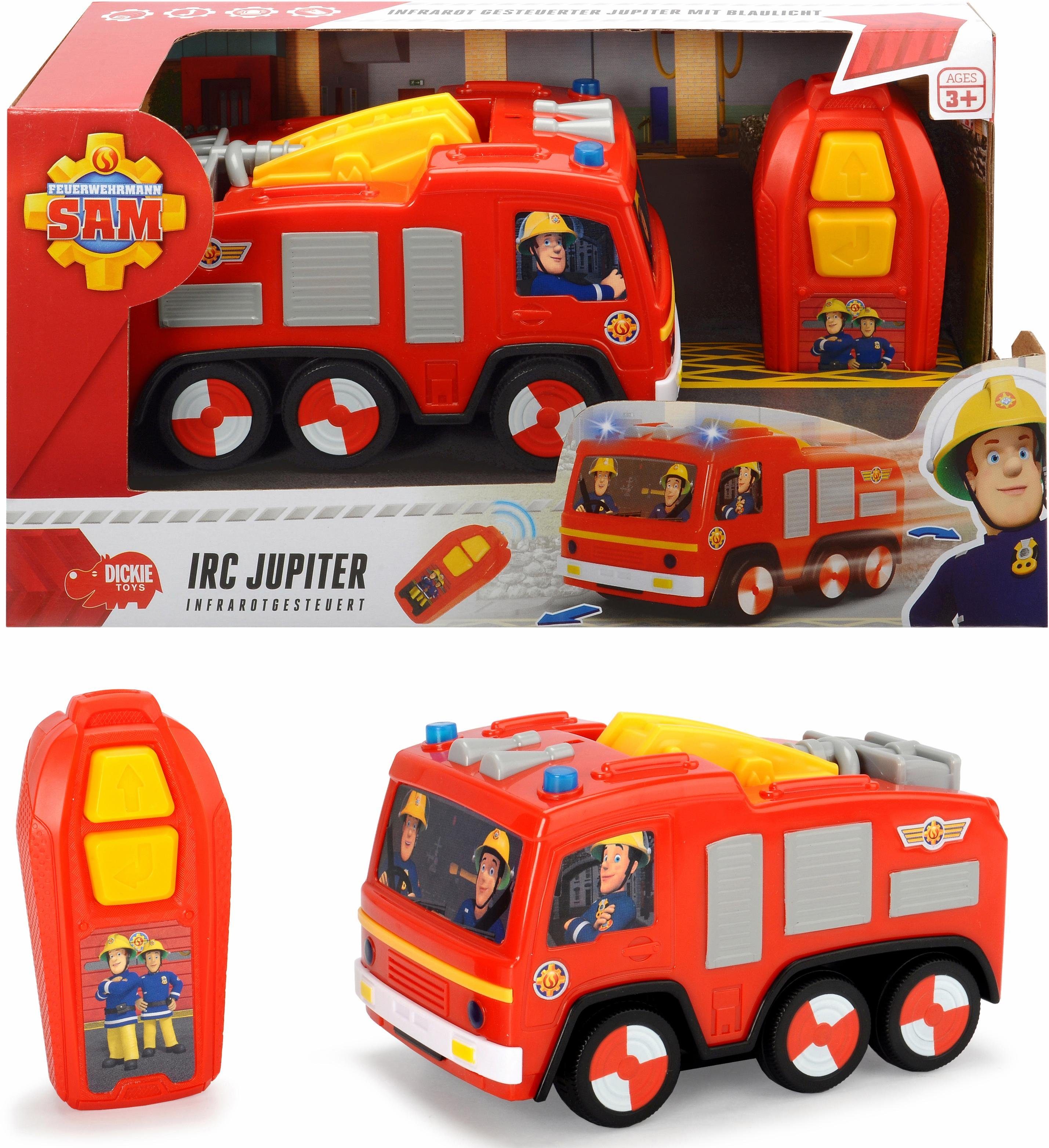 Dickie Toys Ferngesteuertes Feuerwehrauto mit Licht online kaufen | OTTO