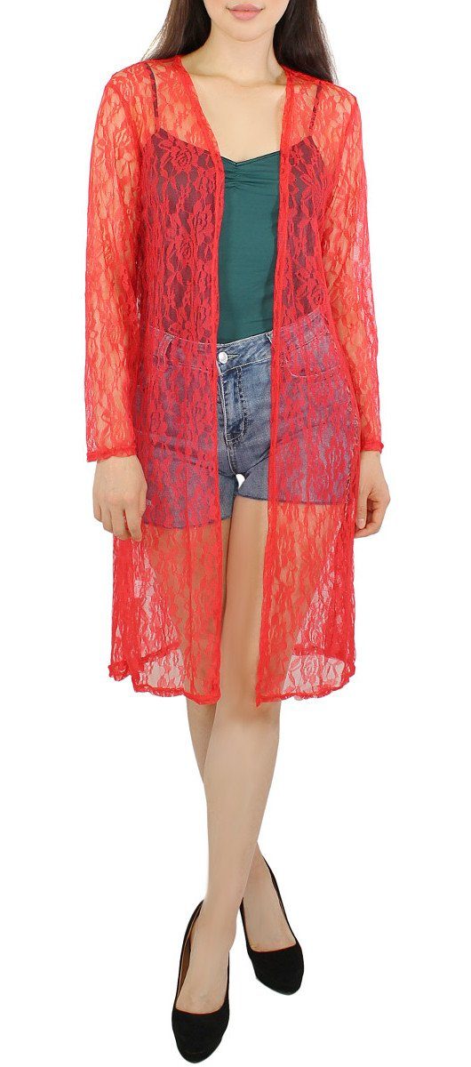dy_mode Cardigan Damen Long Cardigan in günstig online kaufen
