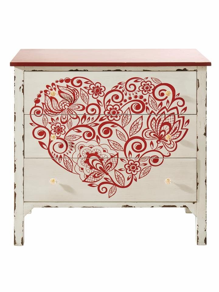 heine home Kommode HERZ