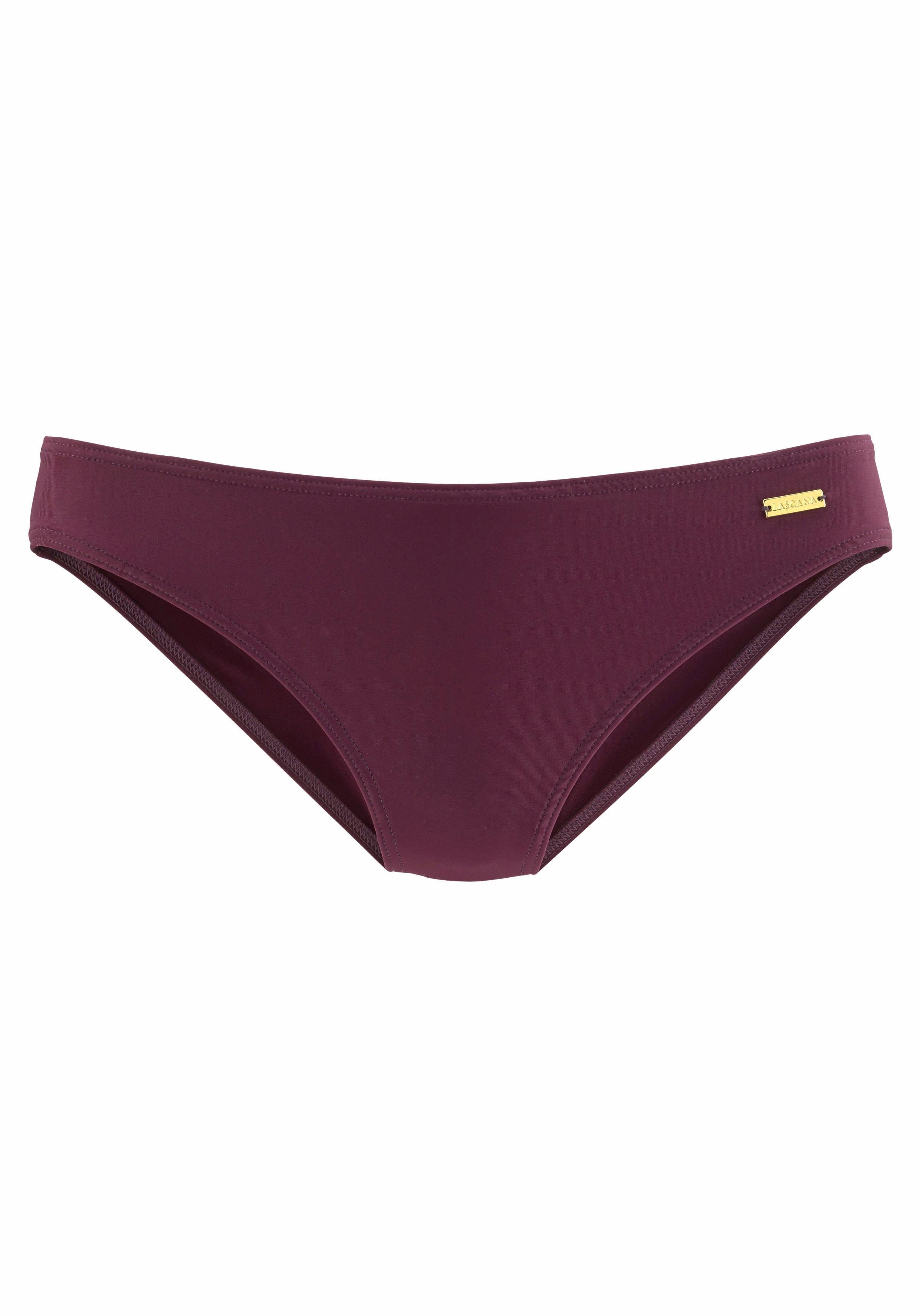 LASCANA Bikini-Hose Italy in uni mehr
