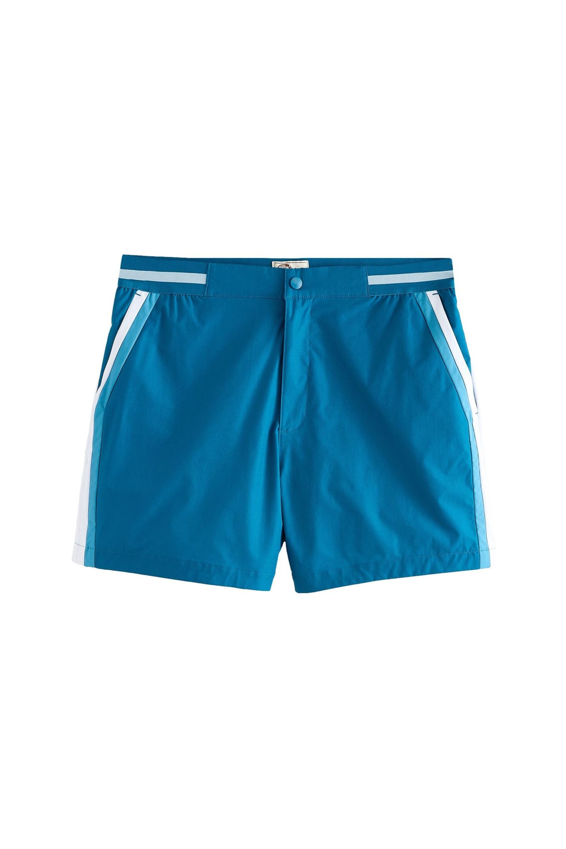 Badeshorts Badeshorts in Blockfarben 4{dq}