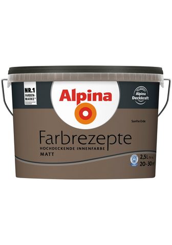 ALPINA Wand- и Deckenfarbe »Farbrezepte...