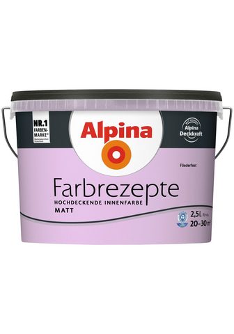 ALPINA Wand- и Deckenfarbe »Farbrezepte...