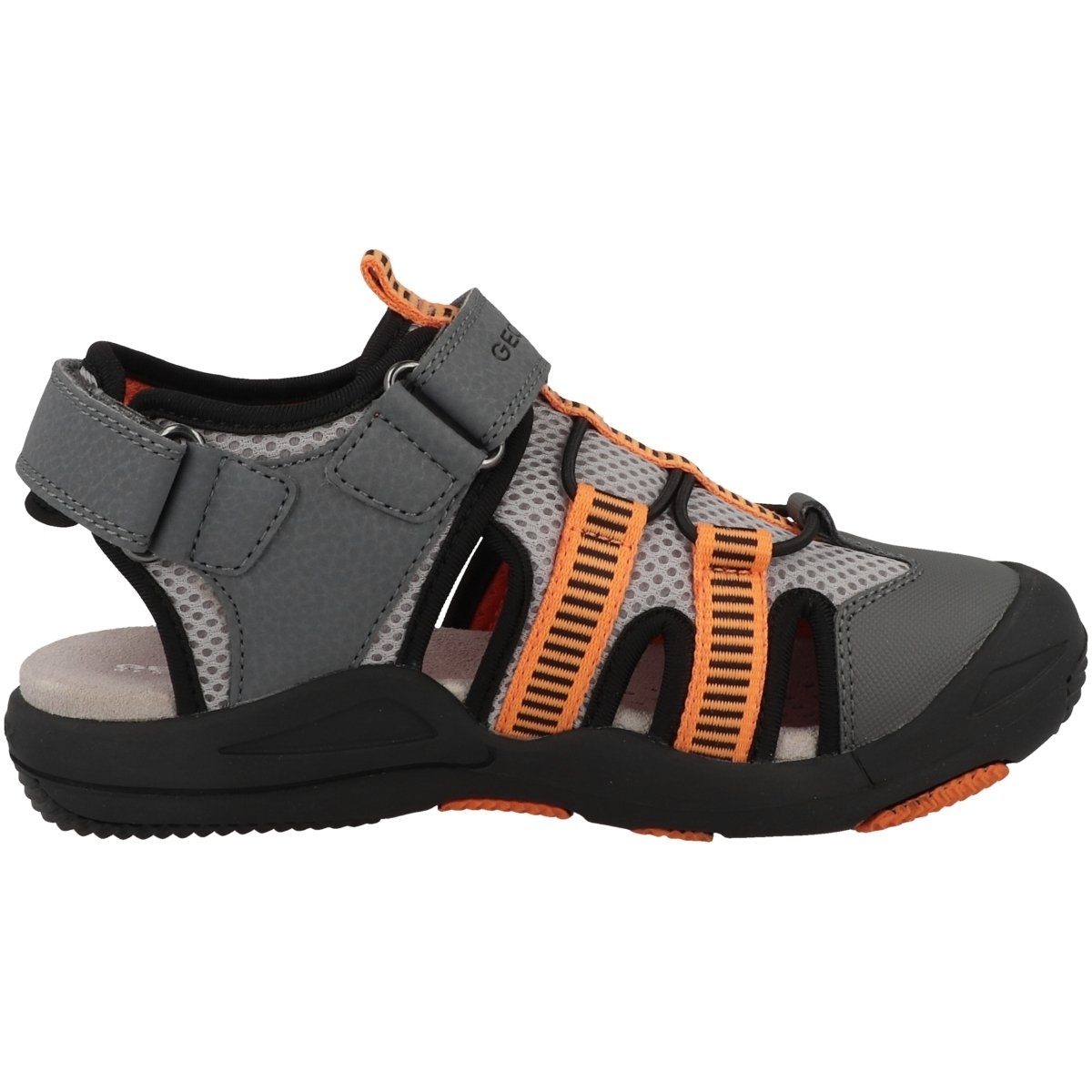 Geox J S.Kyle A grau Sandale Jungen