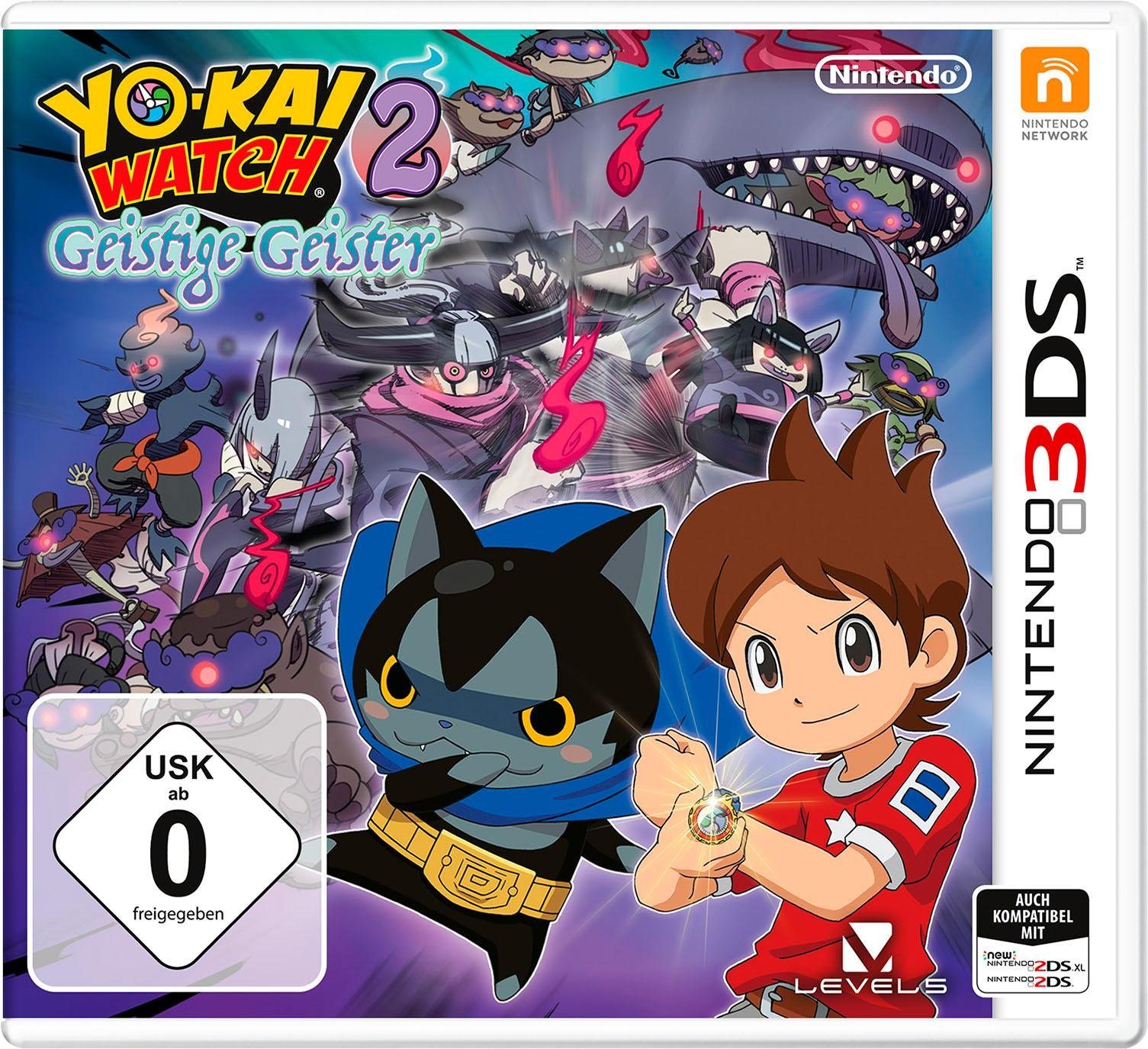 YO-KAI WATCH 2: Geistige Geister YO-KAI WATCH 2: Geistige Geister