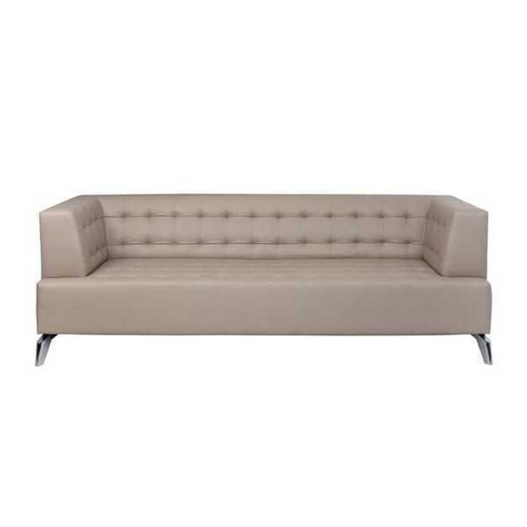 in Sofa Made 2-Sitzer 2-Sitzer Clubsofa Weißer Lounge, Zweisitzer Luxus Europa Grau Moderner JVmoebel Teile, 1