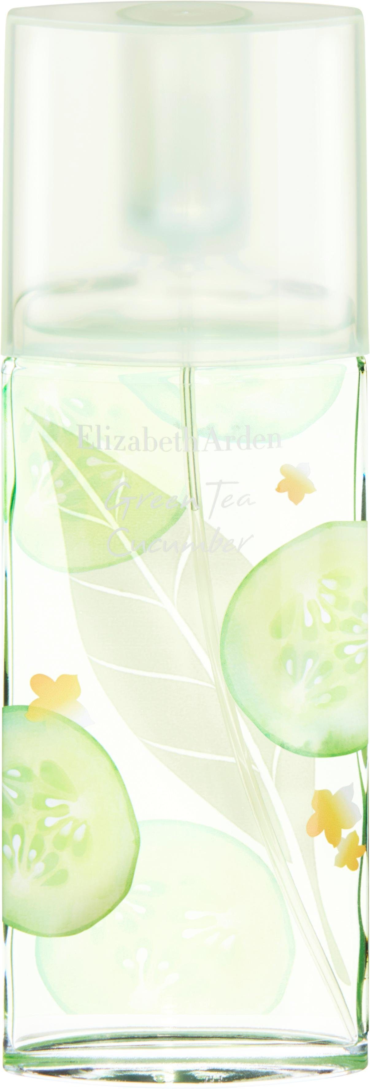 de Green Cucumber Arden Elizabeth Tea Toilette Eau