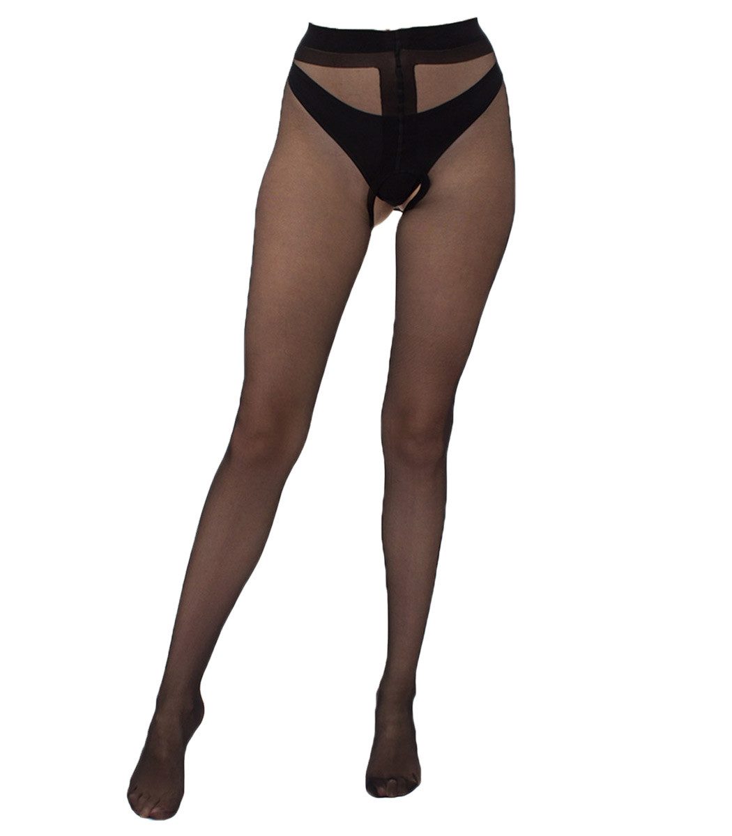 GIULIA Ouvert Strumpfhose INTIMO 20 DEN günstig online kaufen