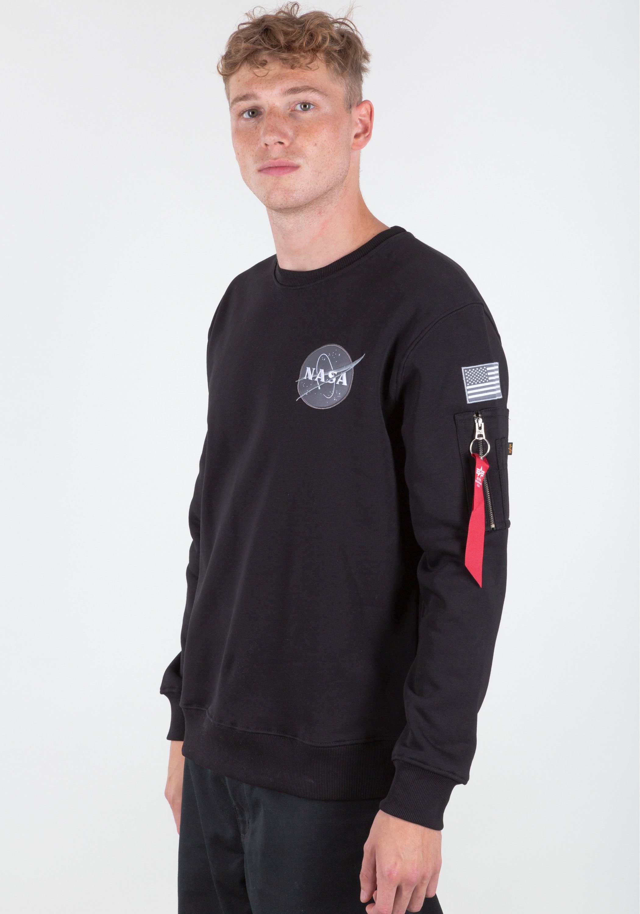 Alpha Industries Sweater Space Shuttle Sweatshirt