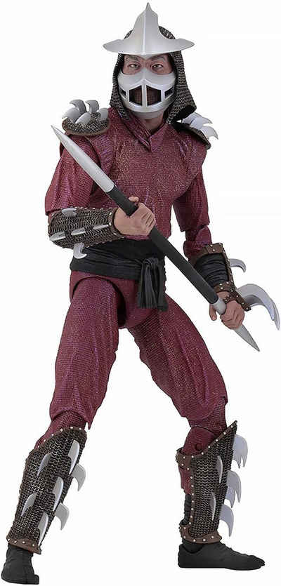 NECA Actionfigur Teenage Mutant Ninja Turtles Shredder 1/4th Scale 1990