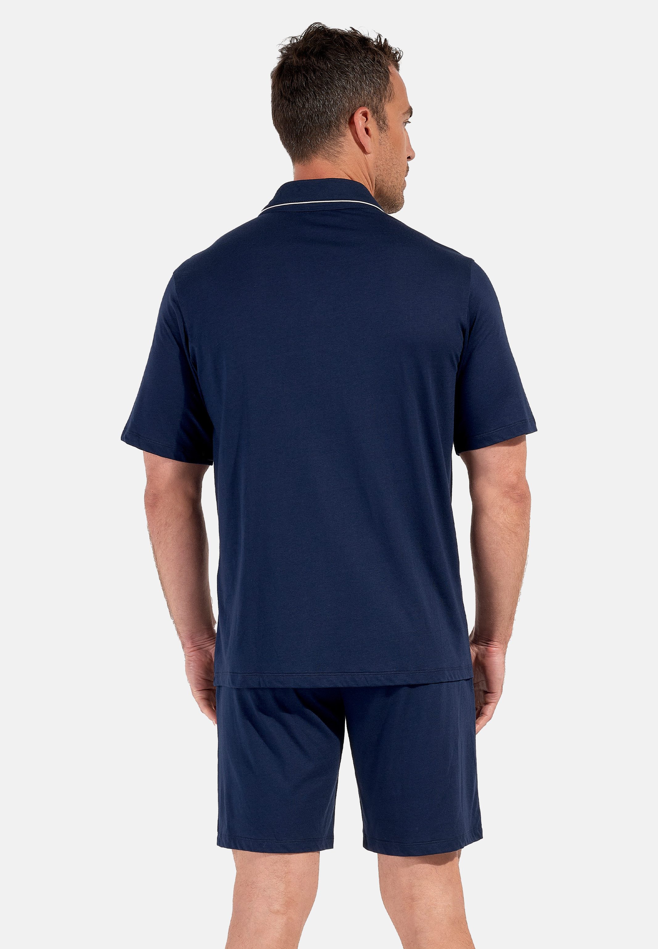 Hom Pyjama Rafael (Set, 2 tlg) Pyjama - Baumwolle - Atmungsaktiv
