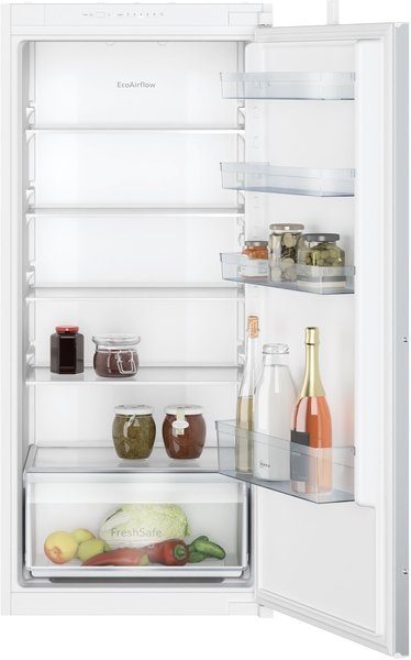 NEFF Einbaukühlschrank KI1411SE0, 122,5 cm hoch, 56 cm breit, Fresh Safe: Schublade für flexible Lagerung von Obst & Gemüse