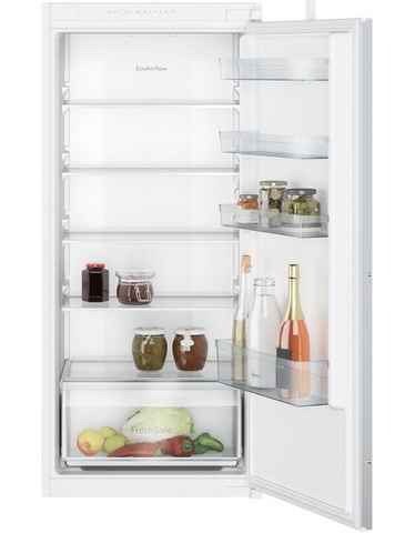 NEFF Einbaukühlschrank KI1411SE0, 122,5 cm hoch, 56 cm breit, Fresh Safe: Schublade für flexible Lagerung von Obst & Gemüse