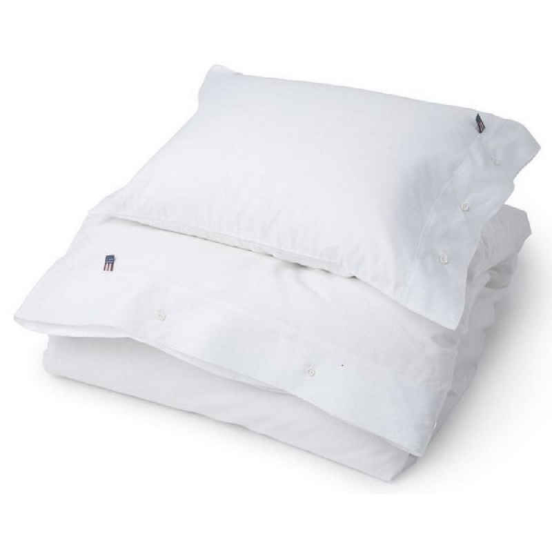 Bettwäsche Постельное белье Bettbezug Pin Point White Duvet (135x200cm), Lexington